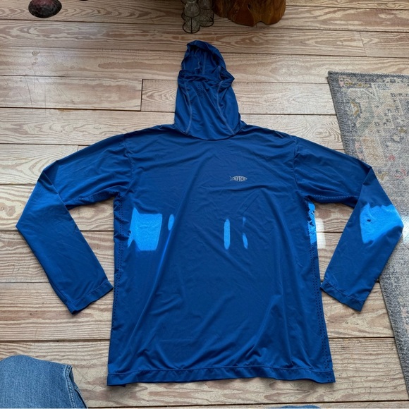 AFTCO Other - Aftco Rab Force Hooded shirt size medium - see pics for wear